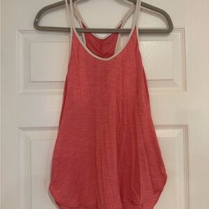 Lululemon Coral Tank Top
